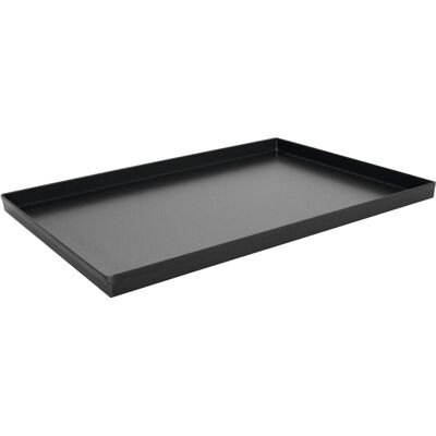 Schneider Teglia per pizza ; GN 1/1, 45x34x2.5 cm (LxLxH); nero; rettangolare Schneider Teglia per pizza ; GN 1/1, 45x34x2.5 cm (LxLxH); nero; rettangolare