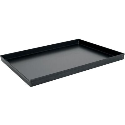 Schneider Teglia per pizza ; GN 1/1, 40x30x2.5 cm (LxLxH); nero; rettangolare Schneider Teglia per pizza ; GN 1/1, 40x30x2.5 cm (LxLxH); nero; rettangolare