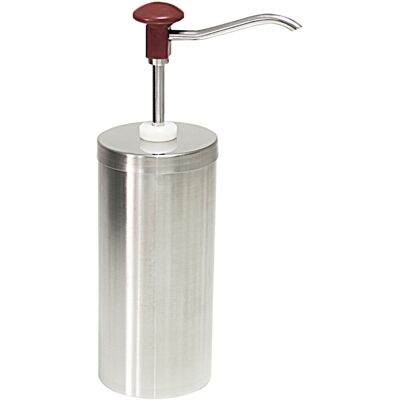 Schneider Dispenser con pulsante a pressione Mix di materiali ; 2000 ml, 12x38 cm (ØxH); rosso Schneider Dispenser con pulsante a pressione Mix di materiali ; 2000 ml, 12x38 cm (ØxH); rosso
