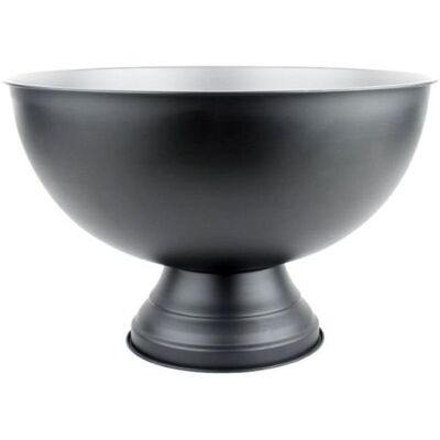 Stalgast Spumantiera, acciaio inox, color rame Ø 360 mm ; 9000 ml, 35x23 cm (ØxH); nero Stalgast Spumantiera, acciaio inox, color rame Ø 360 mm ; 9000 ml, 35x23 cm (ØxH); nero