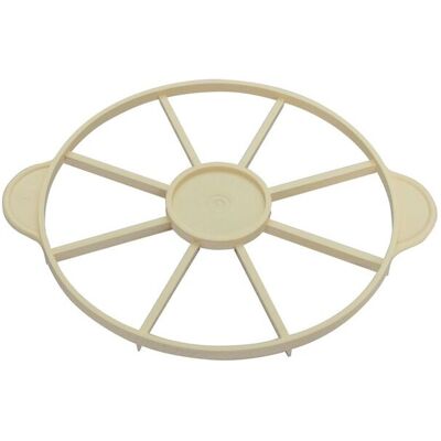 Schneider Divisorio per torte a 8 parti ; 2x26.5 cm (HxØ); avorio Schneider Divisorio per torte a 8 parti ; 2x26.5 cm (HxØ); avorio