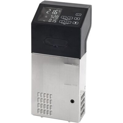 Stalgast Macchina per sous-vide da appendere a bagnomaria ; 14.5x11.5x32.5 cm (LxPxH); argento/nero Stalgast Macchina per sous-vide da appendere a bagnomaria ; 14.5x11.5x32.5 cm (LxPxH); argento/nero