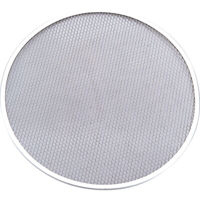 Stalgast Teglia forata per pizza ; 50 cm (Ø); argento Stalgast Teglia forata per pizza ; 50 cm (Ø); argento