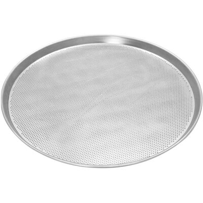 Schneider Teglia per pizza ; 2.5x52 cm (HxØ); argento; rotonda Schneider Teglia per pizza ; 2.5x52 cm (HxØ); argento; rotonda