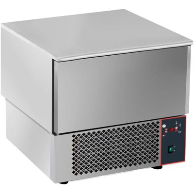 Stalgast Abbattitore di temperatura professionale, per 3 x gastronorm 1/1, dimensioni 750 x 740 x 760 mm (LxPxA) ; 75x77x75 cm (LxHxP); argento Stalgast Abbattitore di temperatura professionale, per 3 x gastronorm 1/1, dimensioni 750 x 740 x 760 mm (LxPxA) ; 75x77x75 cm (LxHxP); argento