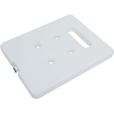 Schneider Piastra eutettica fredda COLD gastronorm 1/2 -3 °C ; GN 1/2, 32.5x26.5x3 cm (LxLxH); bianco Schneider Piastra eutettica fredda COLD gastronorm 1/2 -3 °C ; GN 1/2, 32.5x26.5x3 cm (LxLxH); bianco