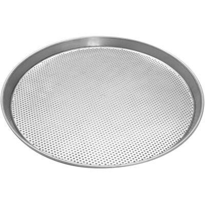 Schneider Teglia per pizza ; 2.5x36 cm (HxØ); argento; rotonda Schneider Teglia per pizza ; 2.5x36 cm (HxØ); argento; rotonda