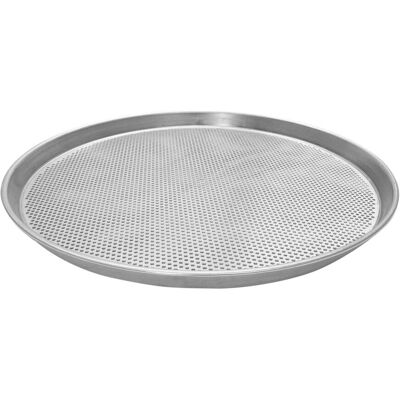 Schneider Teglia per pizza ; 2.5x40 cm (HxØ); argento; rotonda Schneider Teglia per pizza ; 2.5x40 cm (HxØ); argento; rotonda