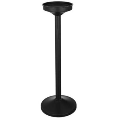 Stalgast Colonna porta secchiello, acciaio inox, nero, altezza 725 mm ; 72.5 cm (H); nero Stalgast Colonna porta secchiello, acciaio inox, nero, altezza 725 mm ; 72.5 cm (H); nero
