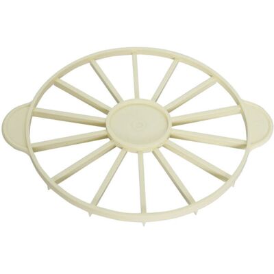 Schneider Divisorio per torte a 14 parti ; 2x26.5 cm (HxØ); avorio Schneider Divisorio per torte a 14 parti ; 2x26.5 cm (HxØ); avorio
