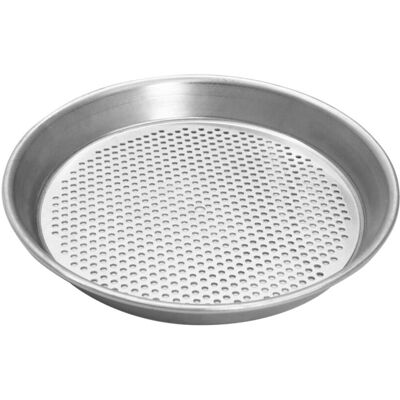 Schneider Teglia per pizza ; 2.5x18 cm (HxØ); argento; rotonda Schneider Teglia per pizza ; 2.5x18 cm (HxØ); argento; rotonda