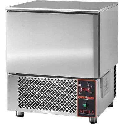 Stalgast Abbattitore di temperatura professionale, per 5 x gastronorm 1/1, dimensioni 750 x 740 x 850 mm (LxPxA) ; 75x89x75 cm (LxHxP); argento Stalgast Abbattitore di temperatura professionale, per 5 x gastronorm 1/1, dimensioni 750 x 740 x 850 mm (LxPxA) ; 75x89x75 cm (LxHxP); argento