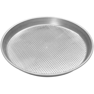 Schneider Teglia per pizza ; 2.5x24 cm (HxØ); argento; rotonda Schneider Teglia per pizza ; 2.5x24 cm (HxØ); argento; rotonda