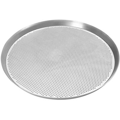 Schneider Teglia per pizza ; 2.5x38 cm (HxØ); argento; rotonda Schneider Teglia per pizza ; 2.5x38 cm (HxØ); argento; rotonda