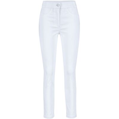 JOBELINE Pantaloni bianchi cotone-poliestere 7/8 - Pantaloni JOBELINE Pantaloni bianchi cotone-poliestere 7/8 - Pantaloni