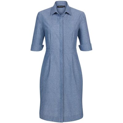 Vestito chambray azzurro JOBELINE - Vestito Vestito chambray azzurro JOBELINE - Vestito