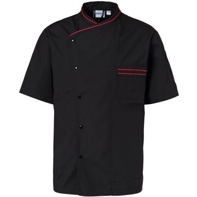 Giacca da Chef PULSIVA Jonas - Traspirante, Facile da Pulire, Bordino a Contrasto Giacca da Chef PULSIVA Jonas - Traspirante, Facile da Pulire, Bordino a Contrasto