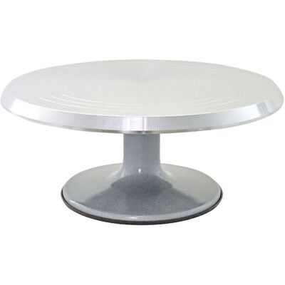 Schneider Alzata per torta ; 13x31 cm (HxØ); argento Schneider Alzata per torta ; 13x31 cm (HxØ); argento