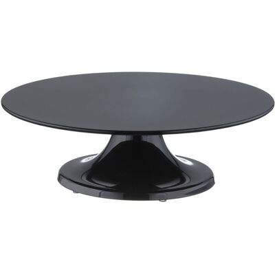 Schneider Alzata per torta ; 10x32 cm (HxØ); nero Schneider Alzata per torta ; 10x32 cm (HxØ); nero
