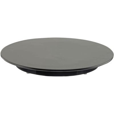 Schneider Alzata per torta ; 3x24 cm (HxØ); nero Schneider Alzata per torta ; 3x24 cm (HxØ); nero