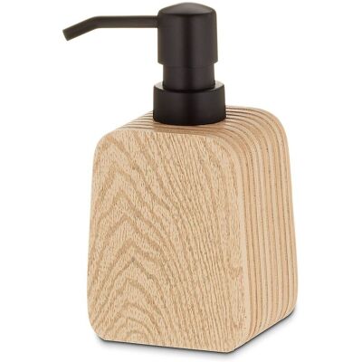 Dispenser Sapone Kaiu Motivo Legno - Resistente all'acqua 0.25L Dispenser Sapone Kaiu Motivo Legno - Resistente all'acqua 0.25L
