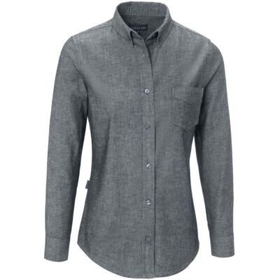 JOBELINE Camicetta maniche lunghe Chambray Maniche lunghe ; Taglia 54; grigio JOBELINE Camicetta maniche lunghe Chambray Maniche lunghe ; Taglia 54; grigio