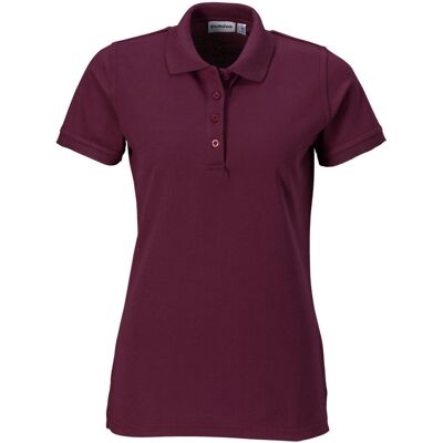 Pulsiva Polo bordeaux - Polo shirt Pulsiva Polo bordeaux - Polo shirt