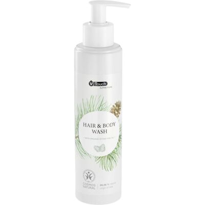 V-Touch Shampoo e Gel Doccia - 240ml - Bianco Crema - Shampoo & Gel V-Touch Shampoo e Gel Doccia - 240ml - Bianco Crema - Shampoo & Gel