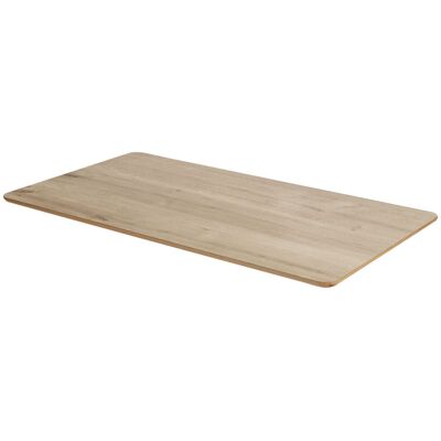 Vega Piano per tavolo Duneo rettangolare ; 140x75x2.5 cm (LxLxH); quercia/naturale; rettangolare Vega Piano per tavolo Duneo rettangolare ; 140x75x2.5 cm (LxLxH); quercia/naturale; rettangolare