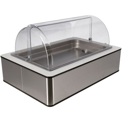 Vega Modello Fundale bianca 6,5 cm - Contenitore alimenti Vega Modello Fundale bianca 6,5 cm - Contenitore alimenti