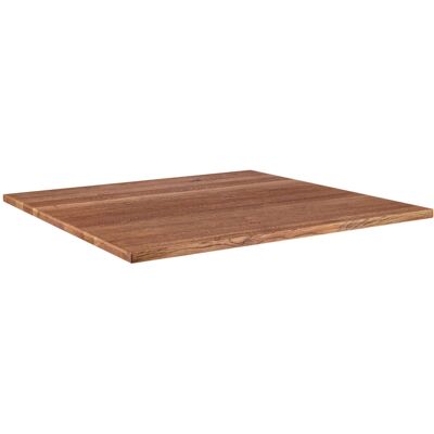 Vega Piano per tavolo in legno massello Torres rettangolare ; 120x80x3 cm (LxLxH); quercia antica/marrone; rettangolare Vega Piano per tavolo in legno massello Torres rettangolare ; 120x80x3 cm (LxLxH); quercia antica/marrone; rettangolare