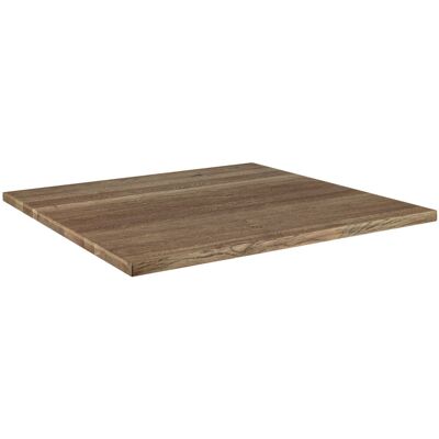 Vega Piano per tavolo in legno massello Torres rettangolare ; 80x60x3 cm (LxLxH); quercia antica/grigio; rettangolare Vega Piano per tavolo in legno massello Torres rettangolare ; 80x60x3 cm (LxLxH); quercia antica/grigio; rettangolare