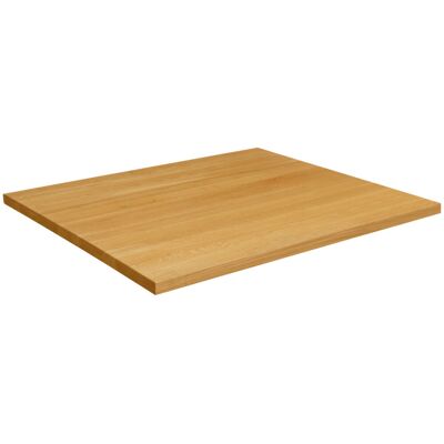Vega Piano per tavolo Kentucky rettangolare ; 60x70x3 cm (LxLxH); quercia/naturale; rettangolare Vega Piano per tavolo Kentucky rettangolare ; 60x70x3 cm (LxLxH); quercia/naturale; rettangolare