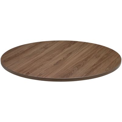 Vega Maliana Tavolo Tondo - Resistente agli Urti, 2,5cm Vega Maliana Tavolo Tondo - Resistente agli Urti, 2,5cm