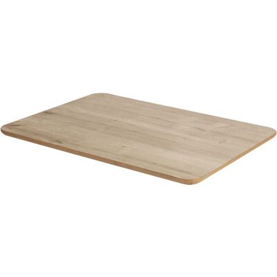 Vega Piano per tavolo Duneo rettangolare ; 80x55x2.5 cm (LxLxH); quercia/naturale; rettangolare Vega Piano per tavolo Duneo rettangolare ; 80x55x2.5 cm (LxLxH); quercia/naturale; rettangolare