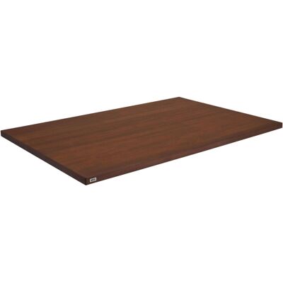 Vega Piano per tavolo Kentucky rettangolare ; 120x80x3 cm (LxLxH); faggio/tabacco verniciato; rettangolare Vega Piano per tavolo Kentucky rettangolare ; 120x80x3 cm (LxLxH); faggio/tabacco verniciato; rettangolare