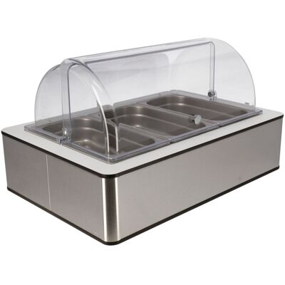Vega Vetrina salvafreschezza Fundale bianca - Vetrina salvafreschezza - Design moderno Vega Vetrina salvafreschezza Fundale bianca - Vetrina salvafreschezza - Design moderno