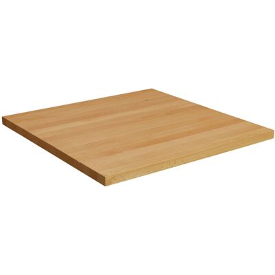 Vega Kentucky Pannello Tavolo in Legno Massiccio Quadrato - Tavolo, Finitura Naturale, 3 cm di Spessore Vega Kentucky Pannello Tavolo in Legno Massiccio Quadrato - Tavolo, Finitura Naturale, 3 cm di Spessore