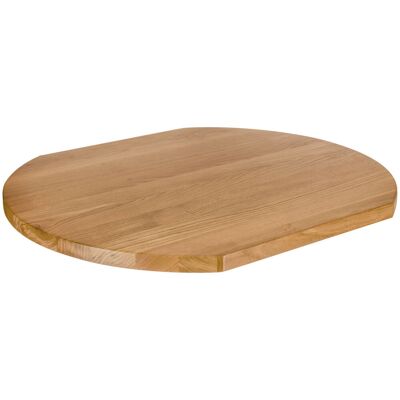 Vega Piano tavolo in legno massiccio Danville laccato ; 80x70x3 cm (LxLxH); quercia/naturale; rettangolare Vega Piano tavolo in legno massiccio Danville laccato ; 80x70x3 cm (LxLxH); quercia/naturale; rettangolare