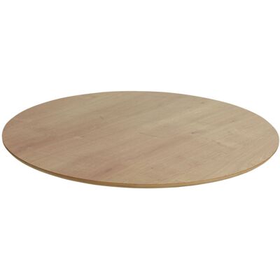 Vega Piano per tavolo Duneo rotondo ; 100x2.5 cm (ØxH); quercia/naturale; rotonda Vega Piano per tavolo Duneo rotondo ; 100x2.5 cm (ØxH); quercia/naturale; rotonda