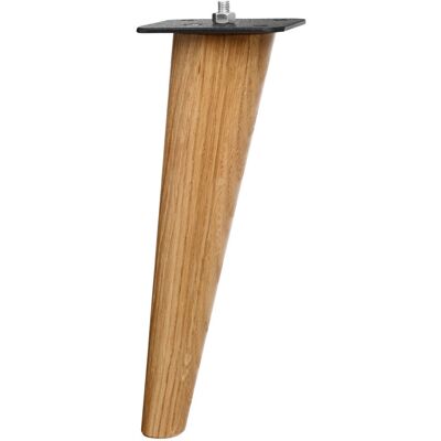 Vega Piedini Lasse 4 pezzi ; 9x9x25 cm (LxPxH); quercia/naturale; 4 pz. / Pacco Vega Piedini Lasse 4 pezzi ; 9x9x25 cm (LxPxH); quercia/naturale; 4 pz. / Pacco