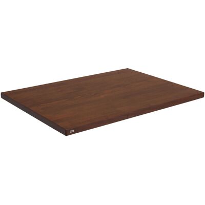 Vega Piano per tavolo Kentucky rettangolare ; 80x60x3 cm (LxLxH); faggio/tabacco verniciato; rettangolare Vega Piano per tavolo Kentucky rettangolare ; 80x60x3 cm (LxLxH); faggio/tabacco verniciato; rettangolare
