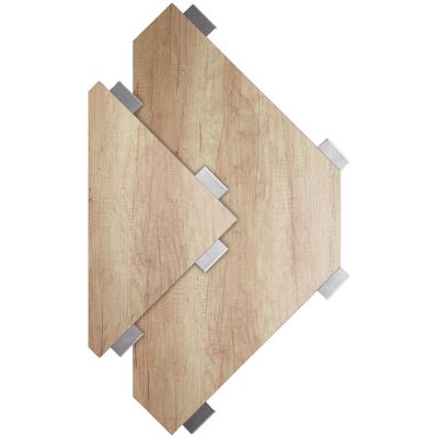 Vega Angolo Esterno Bar con Modello 78x56x115 cm - Bancone Vega Angolo Esterno Bar con Modello 78x56x115 cm - Bancone