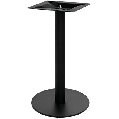 Base Tavolo Vega in Ghisa e Acciaio - Rotonda - 43x72 cm Base Tavolo Vega in Ghisa e Acciaio - Rotonda - 43x72 cm