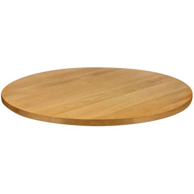 Vega Piano per tavolo Kentucky laccato rotondo ; 80x3 cm (ØxH); quercia/naturale; rotonda Vega Piano per tavolo Kentucky laccato rotondo ; 80x3 cm (ØxH); quercia/naturale; rotonda