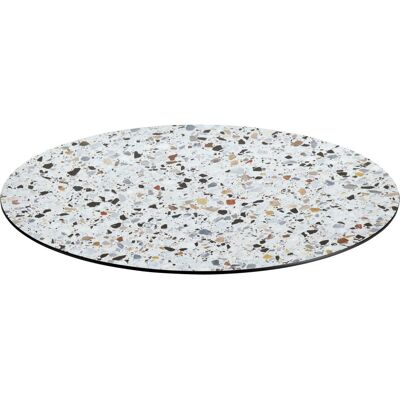 Vega Lift Piano Tavolo Rotondo in Terrazzo - Piano Vega Lift Piano Tavolo Rotondo in Terrazzo - Piano