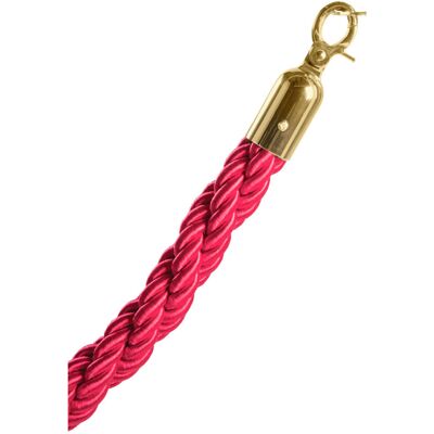 Vega Cordone 153x3.2cm Rosso - Cordon Vega Cordone 153x3.2cm Rosso - Cordon