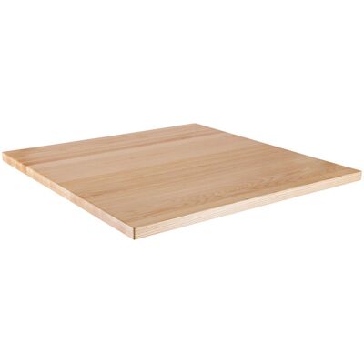 Vega Piano per tavolo Kentucky laccato quadrato ; 70x70x3 cm (LxLxH); frassino/naturale; quadrata Vega Piano per tavolo Kentucky laccato quadrato ; 70x70x3 cm (LxLxH); frassino/naturale; quadrata