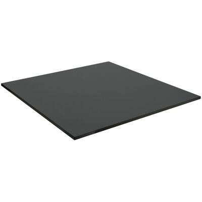 Vega Piano tavolo da esterno in HPL Compa quadrato ; 77x77 cm (LxL); antracite; quadrata Vega Piano tavolo da esterno in HPL Compa quadrato ; 77x77 cm (LxL); antracite; quadrata