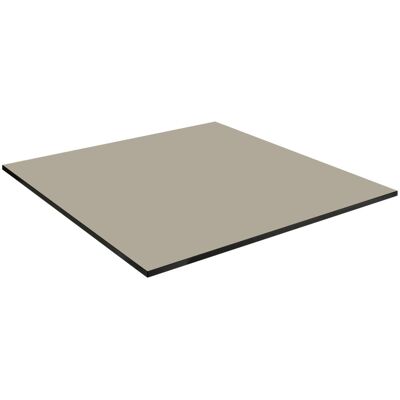 Vega Piano tavolo da esterno in HPL Compa quadrato ; 77x77 cm (LxL); tortora; quadrata Vega Piano tavolo da esterno in HPL Compa quadrato ; 77x77 cm (LxL); tortora; quadrata